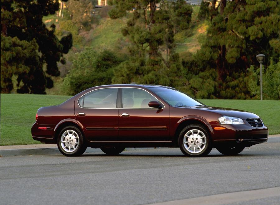 Nissan Maxima 2002 года  (US) (фото 7 из 9)